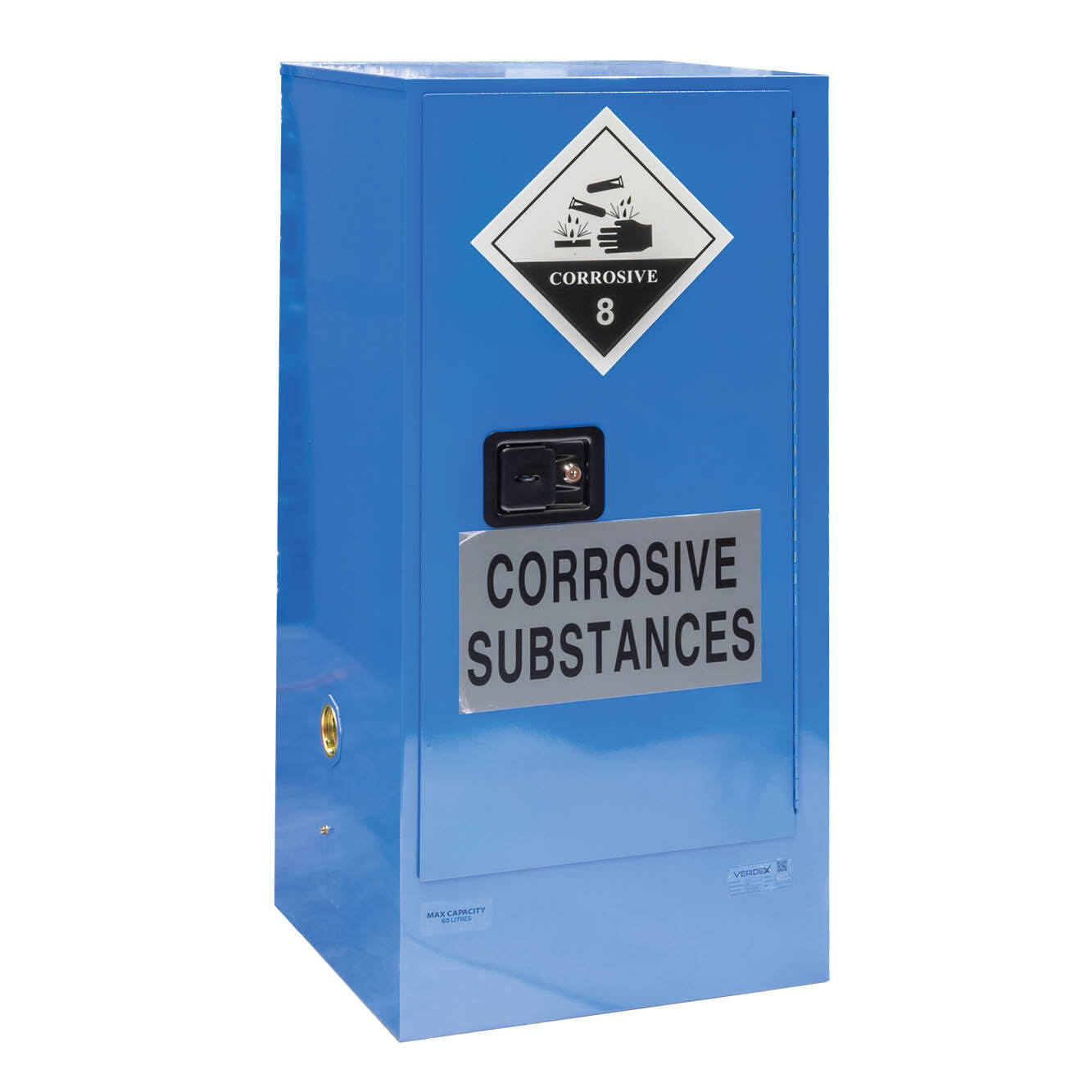 Safety Cabinets For Corrosive Goods - 60L Capacity - Image 7
