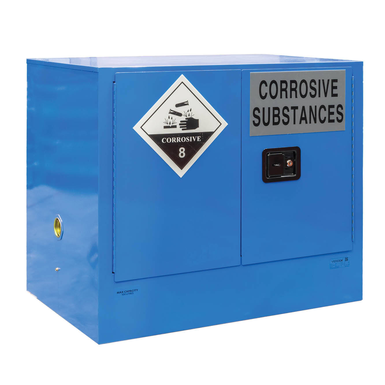 Safety Cabinets For Corrosive Goods - 100L Capacity - Image 5