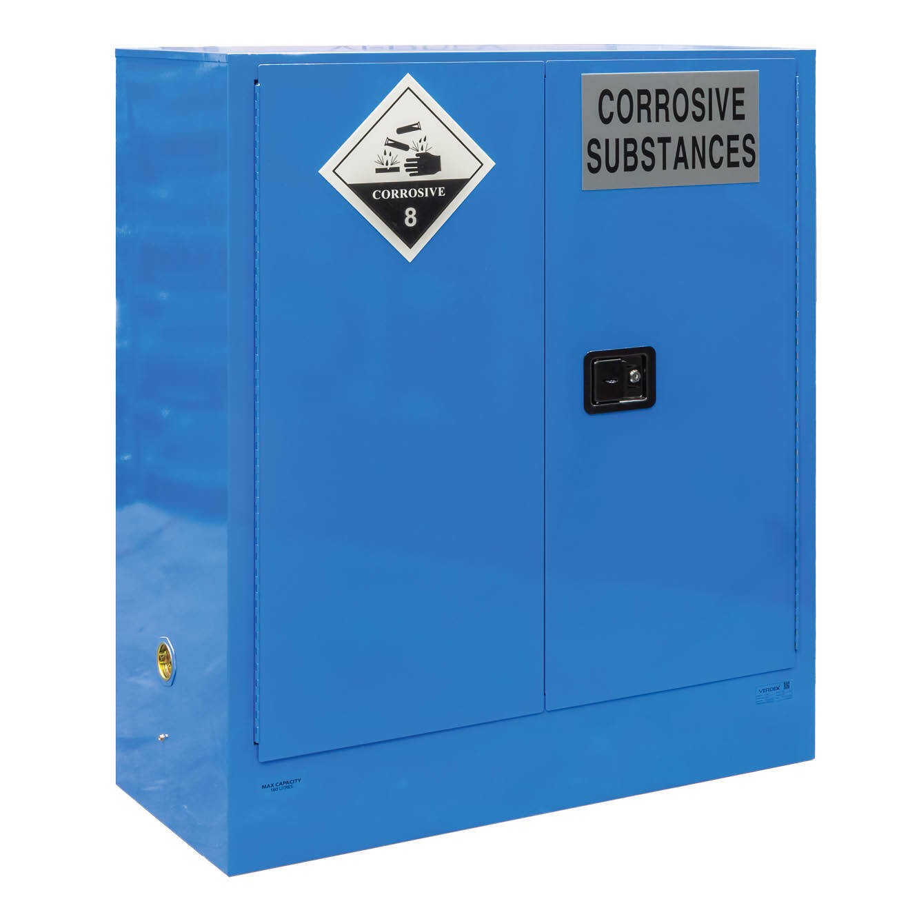 Safety Cabinets For Corrosive Goods - 160L Capacity - Image 3