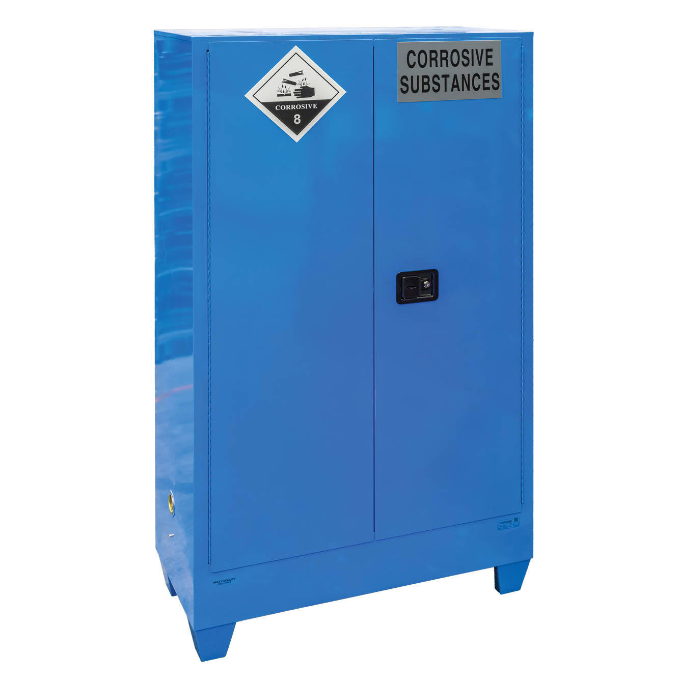 Safety Cabinets For Corrosive Goods - 250L Capacity - Image 4