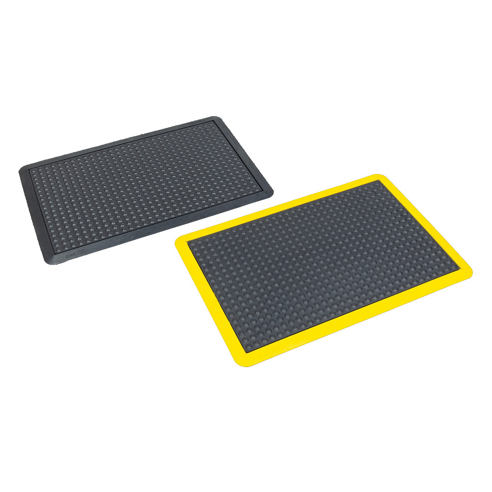 Ergo Tred Anti -Fatigue Matting - Black 600x900mm - Image 3