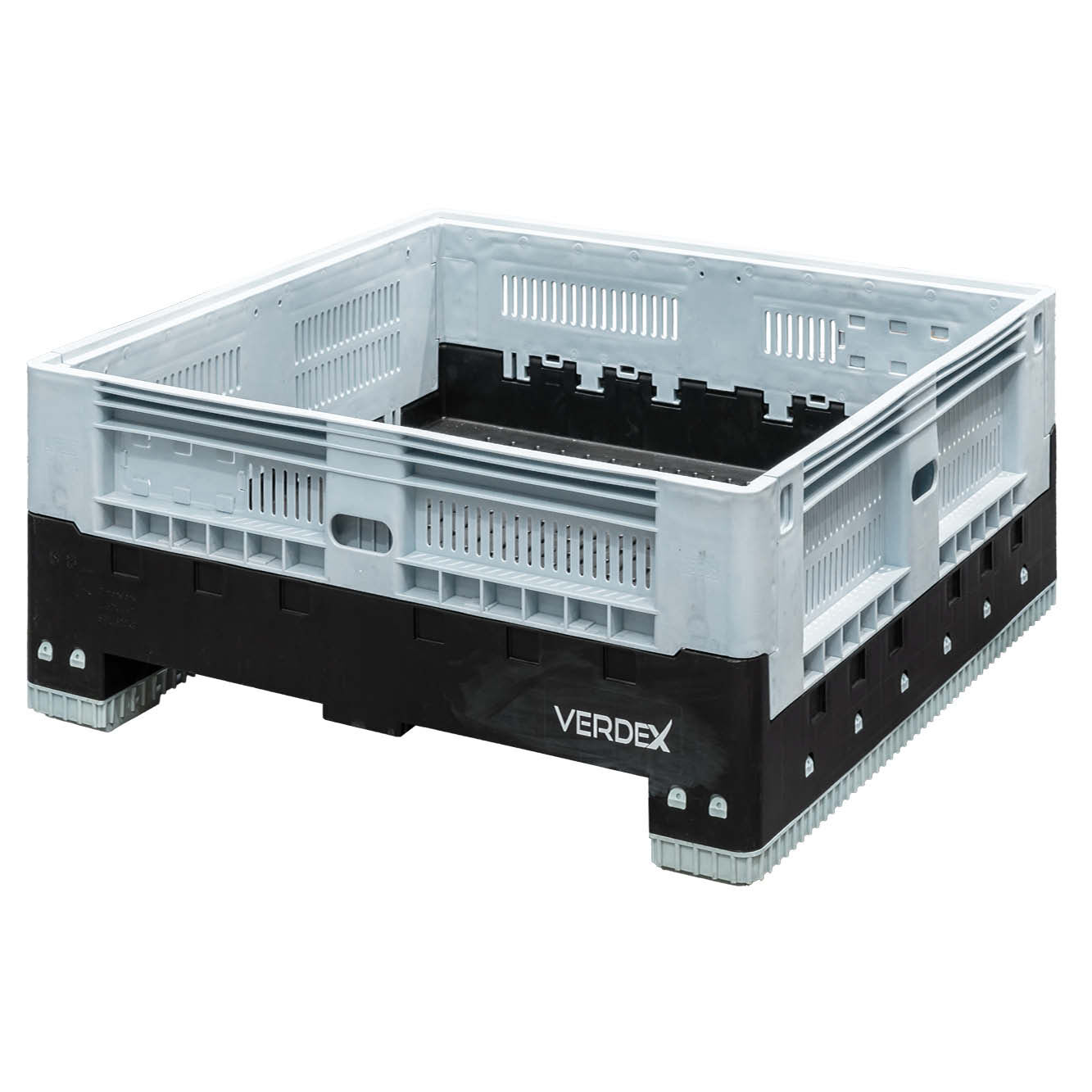 Vented Collapsible Bin (Half Height) - Image 6