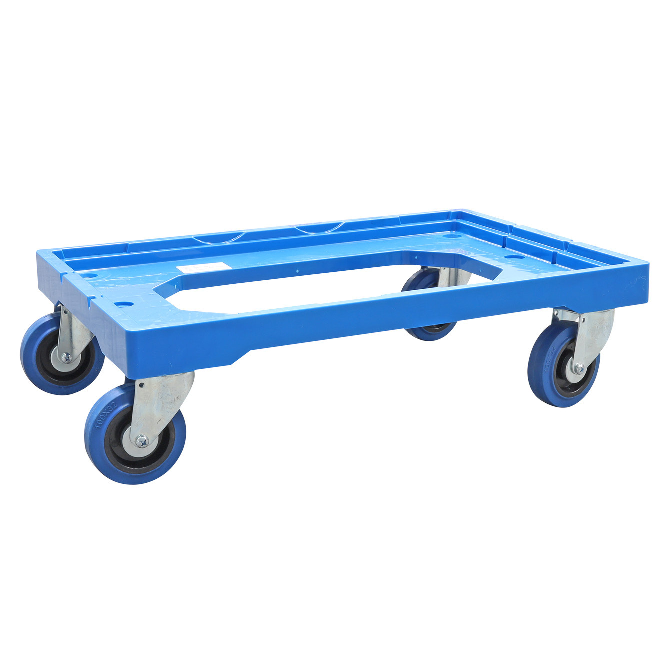 Stack and Nest Crate Dollie (with 4 swivel castors) - Image 3