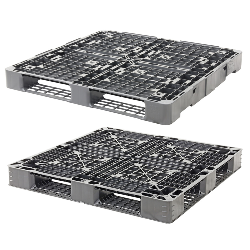 Standard Plastic Export Pallet - 2 Way Entry - Image 4