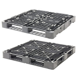 Standard Plastic Export Pallet - 2 Way Entry