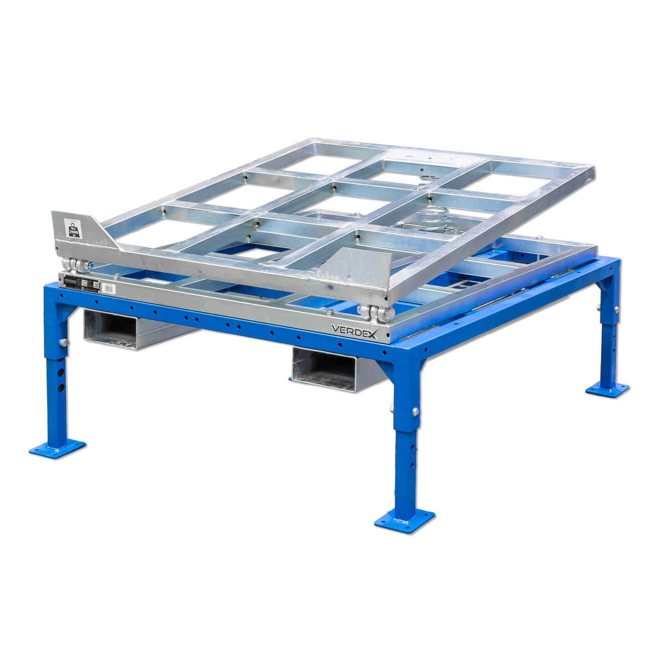 IBC Tilting Stand (with Short Adjustable Legs) - Image 6