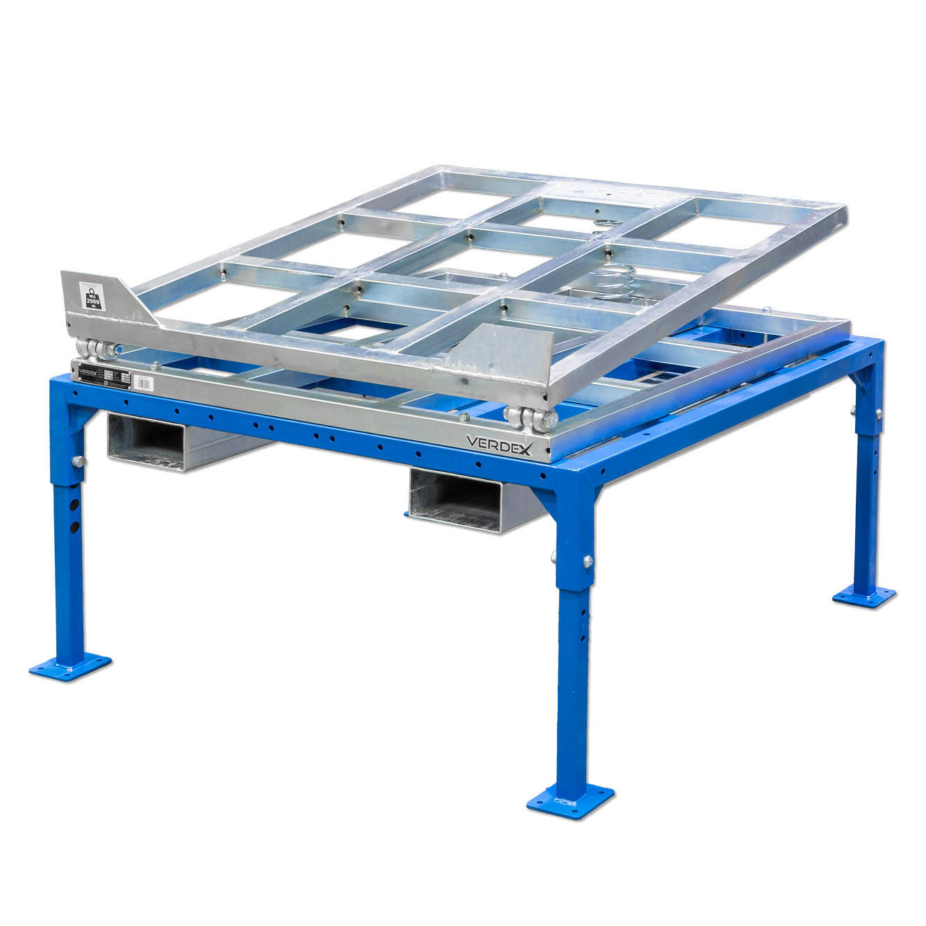 IBC Tilting Stand (with Tall Adjustable Legs) - Image 8
