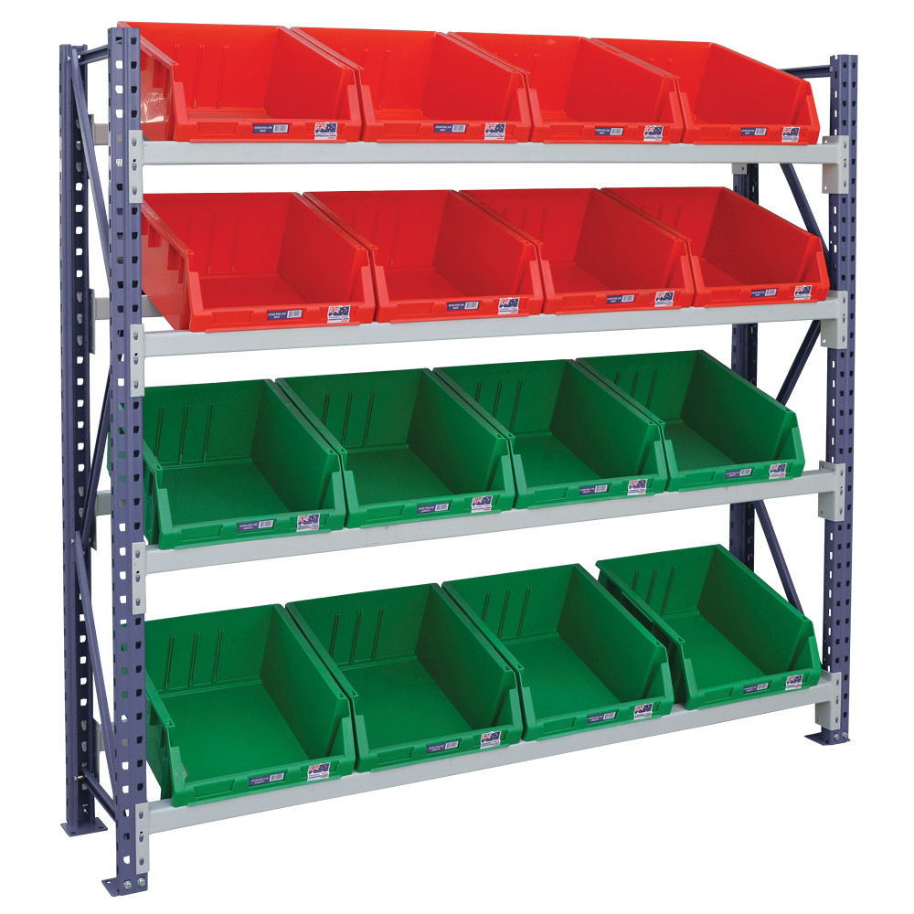 Access Stor-Pak Rack (includes 16 plastic stor-pak bins) - Image 6