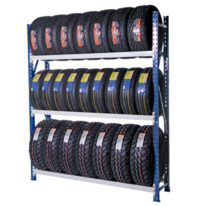 Tyre Shelving Set