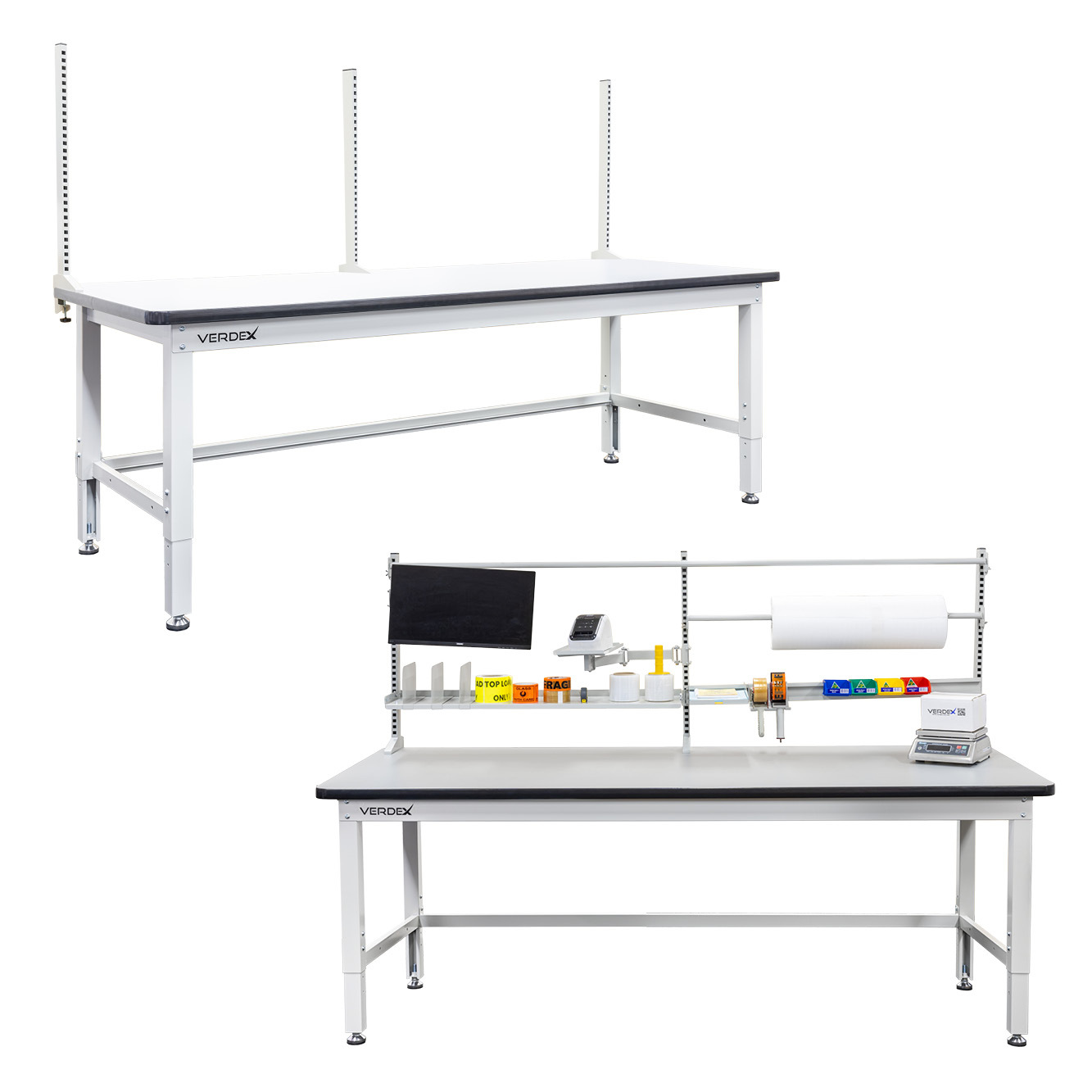Industrial Packing Workbench (with 3 x back panel uprights) - Image 10