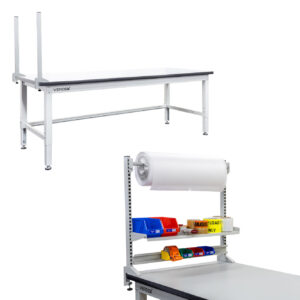 Industrial Packing Workbench (with side panel starter kit)
