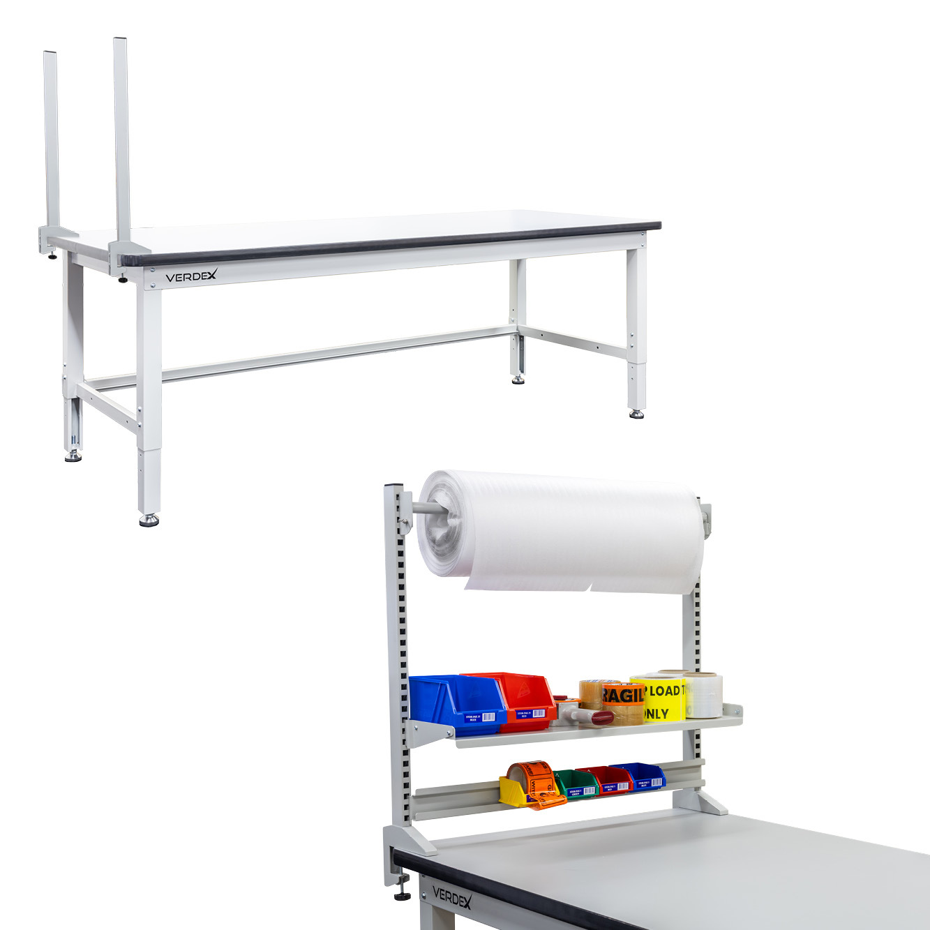 Industrial Packing Workbench (with side panel starter kit) - Image 7