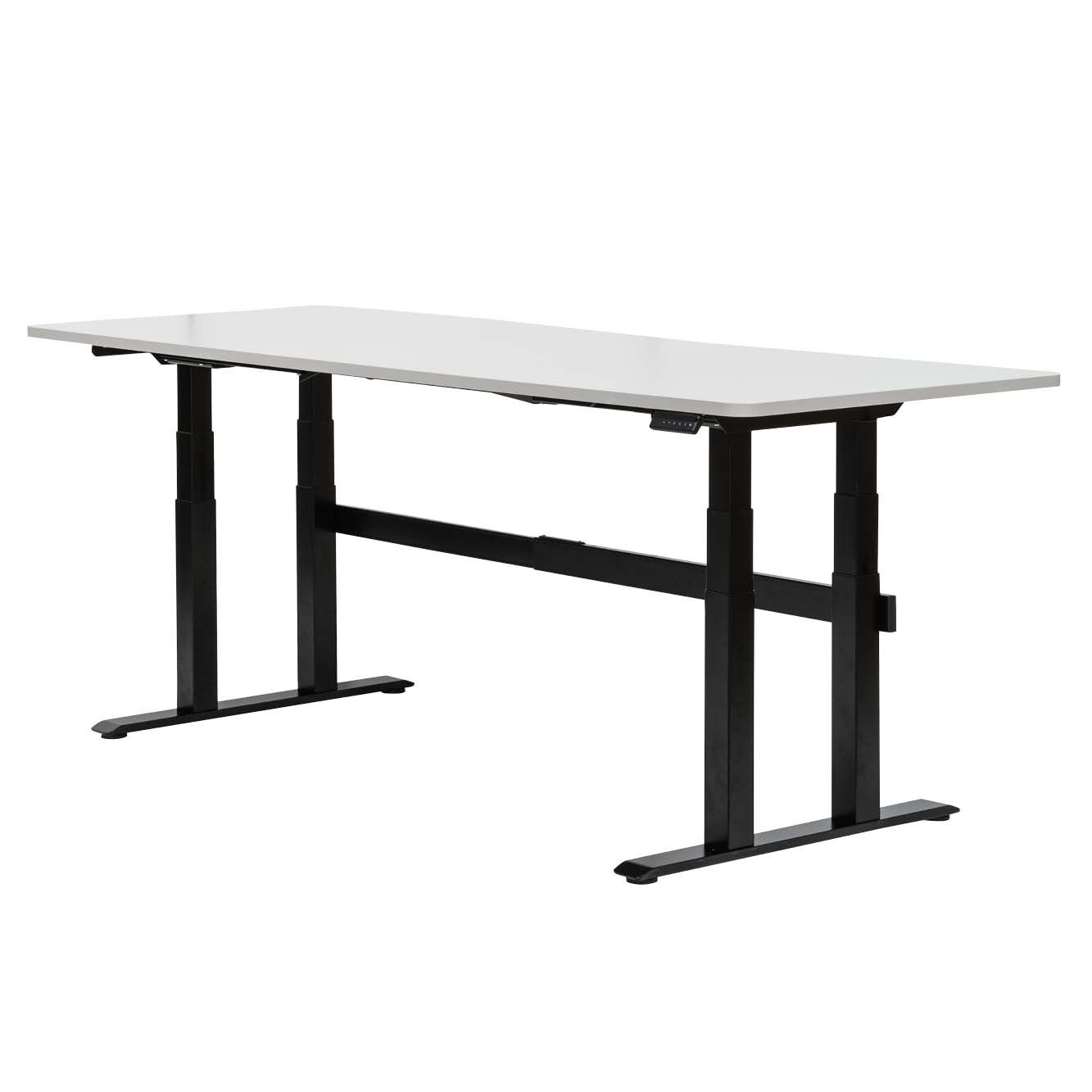 Electric Height-Adjustable Workbench (2400x900mm) - Image 4