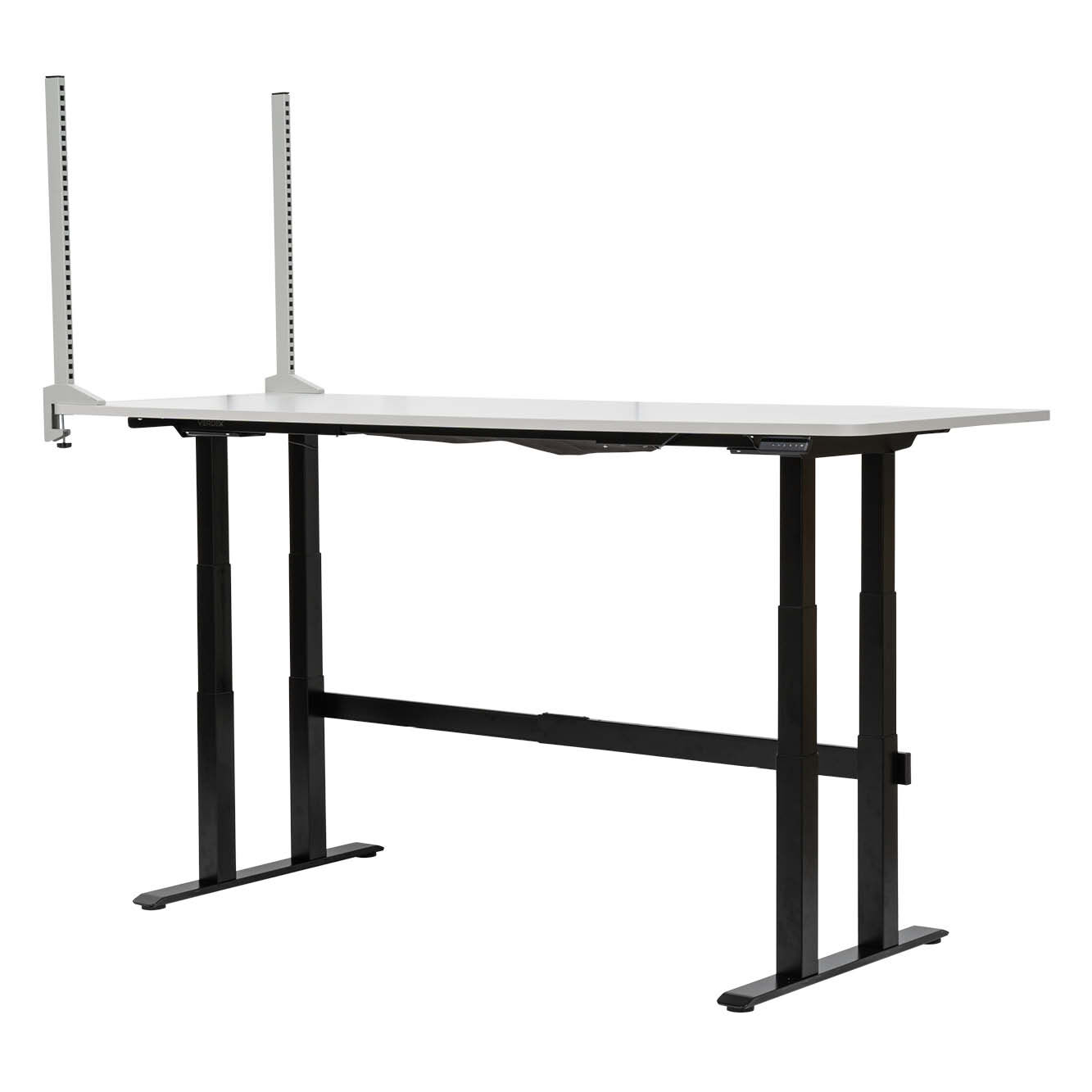 Electric Height-Adjustable Workbench with Side Panel Kit (2400x900mm) - Image 8