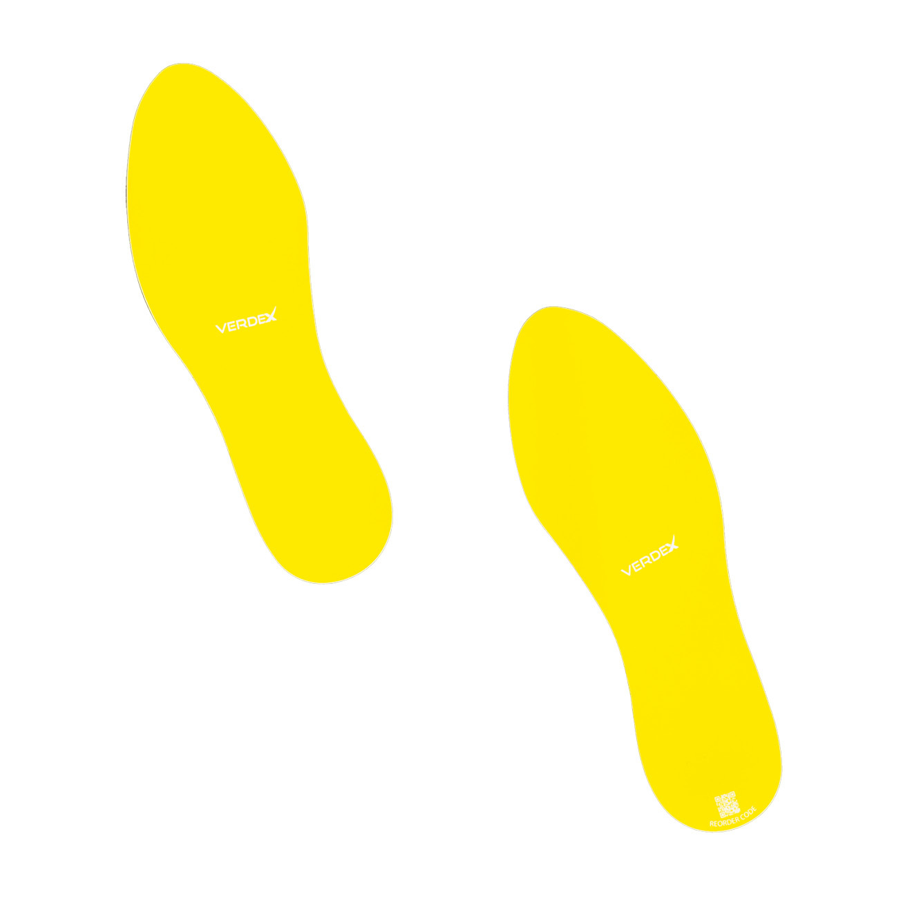Footprint Floor Marking Stickers - Image 2
