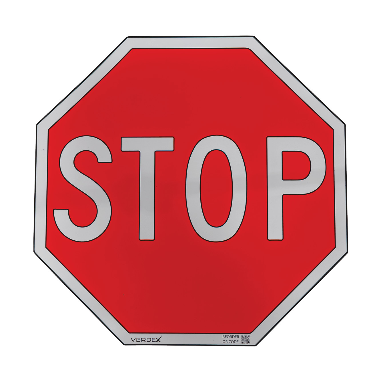 Industrial 'STOP' Floor Marking Stickers - Image 3