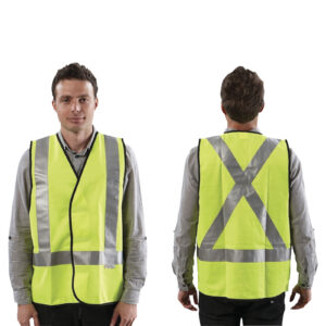 Yellow Safety Vest - Medium (D/N)