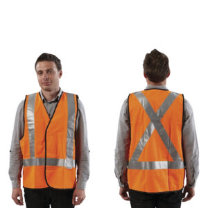 Orange Safety Vest - Medium (D/N)