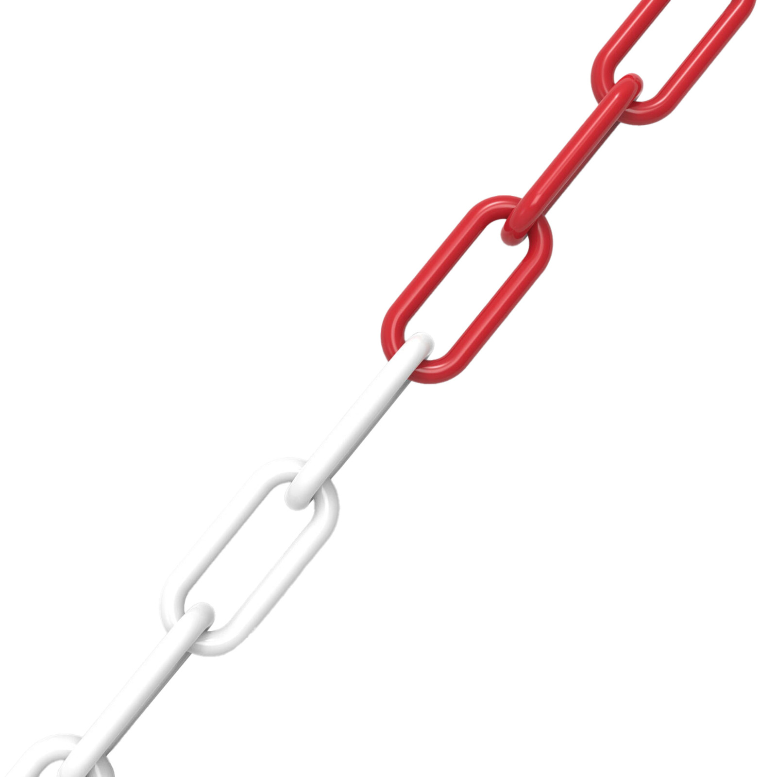 Safety Chain - Red/White - Image 2