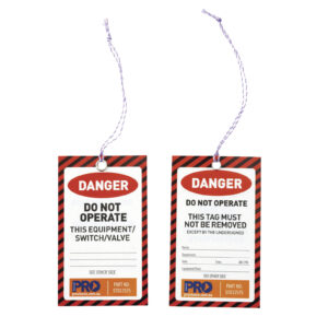 Safety tags - Danger (100 / Pack)