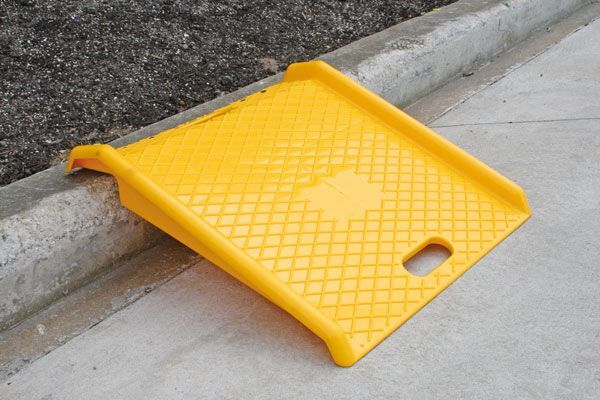Portable Ramp for Trolleys and Wheelchairs - 680mm wide