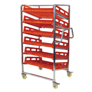 Stainless Steel Bakery Trolley