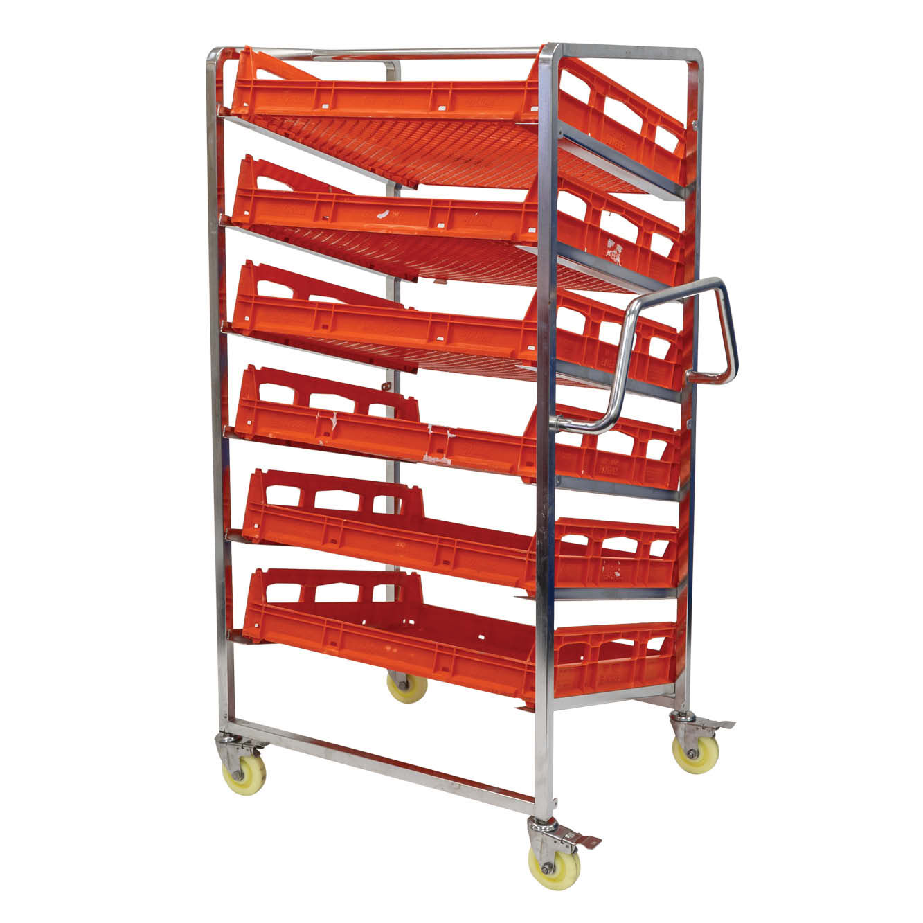 Stainless Steel Bakery Trolley - Image 5