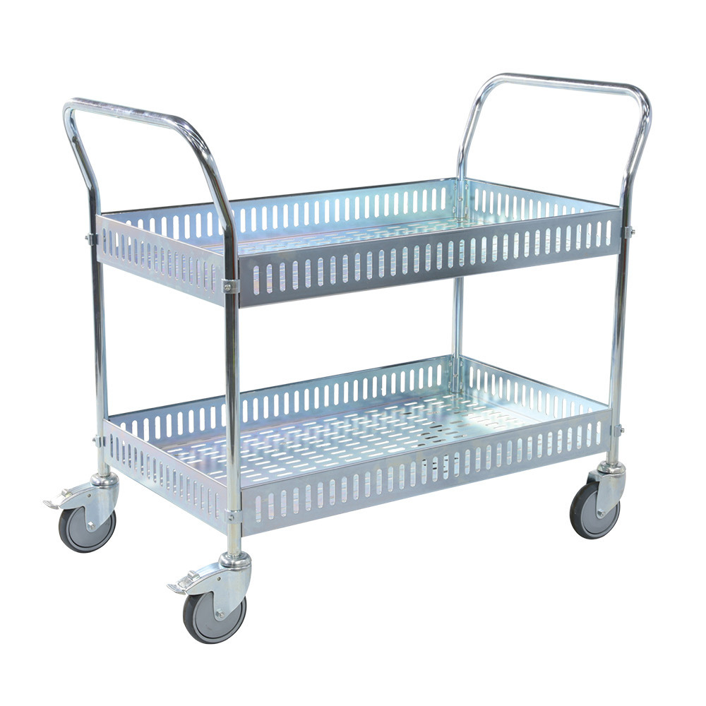 Service Cart With Side Rails - Image 4