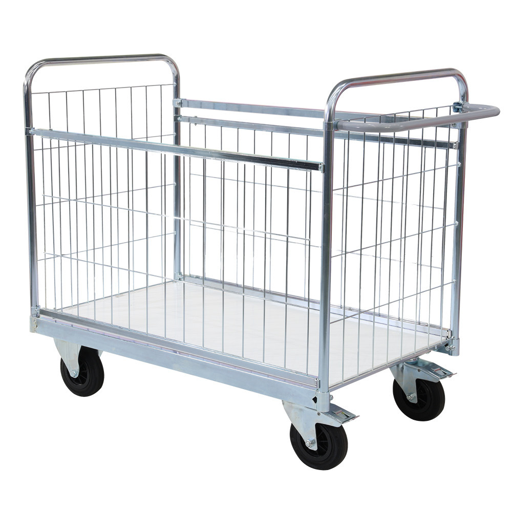 Parcel Trolley with Removable Sides - Image 6
