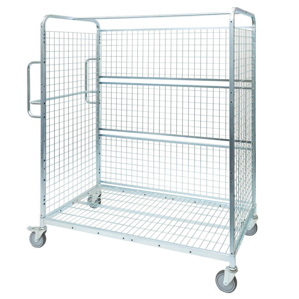 1910 Series - Open Front Cage Trolley - Image 2