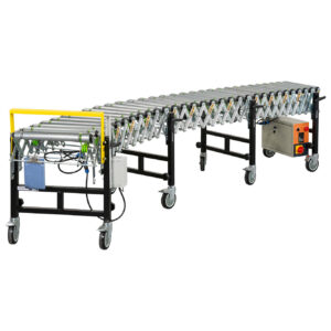 Electric Expandable Conveyor with Sensor Control (Daisy-Chainable)