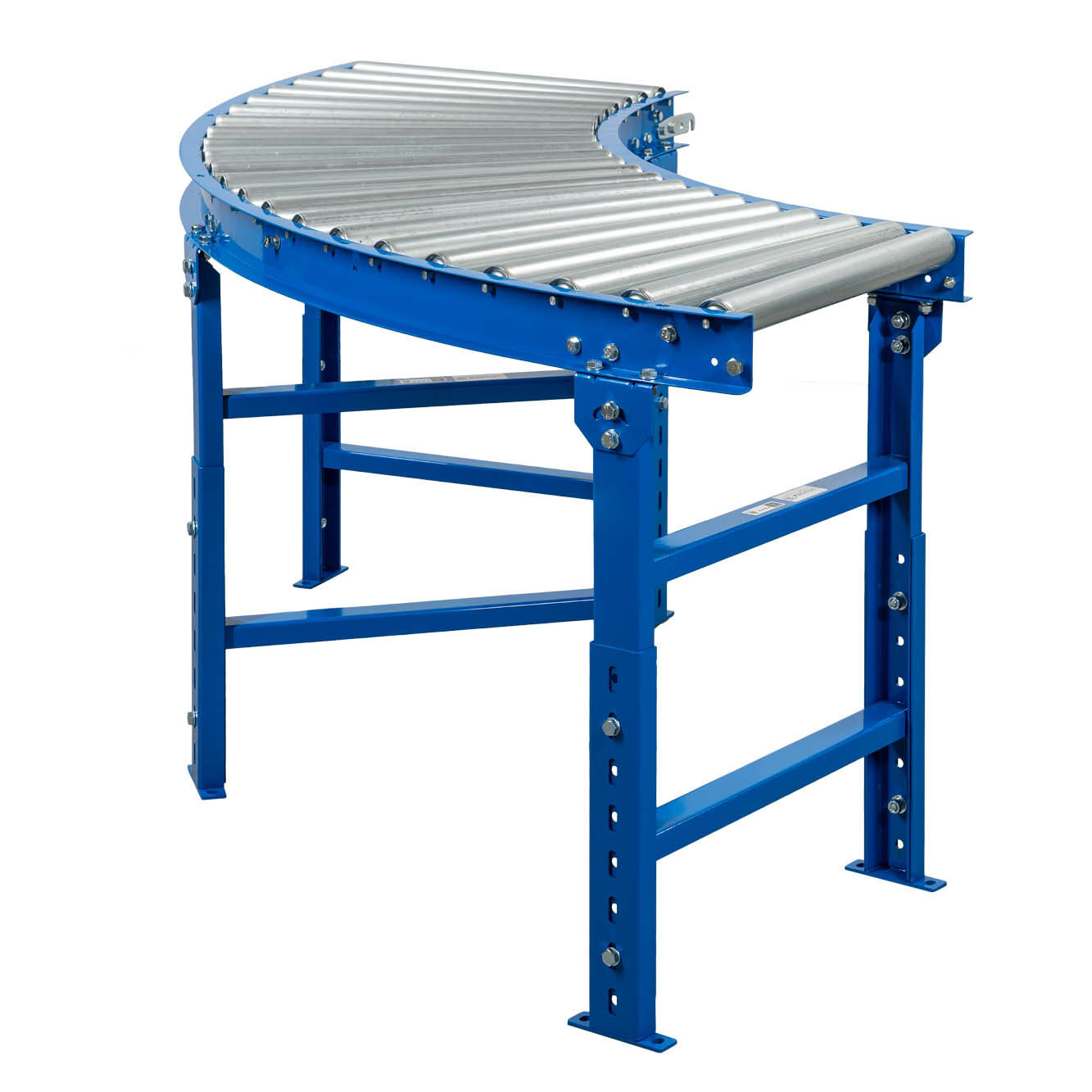 90 Deg Curve Conveyor Kit with Steel Rollers - 600mm wide - Image 2
