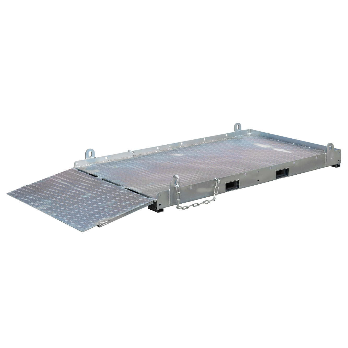 Forklift / Crane Transport Platform (with Folding Ramp) - Image 7