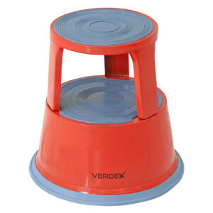 Rolling Metal Step Stool (Clearance)