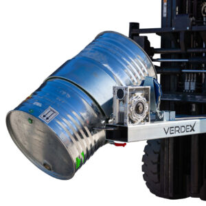 Forklift Drum Rotator (Side Operated)