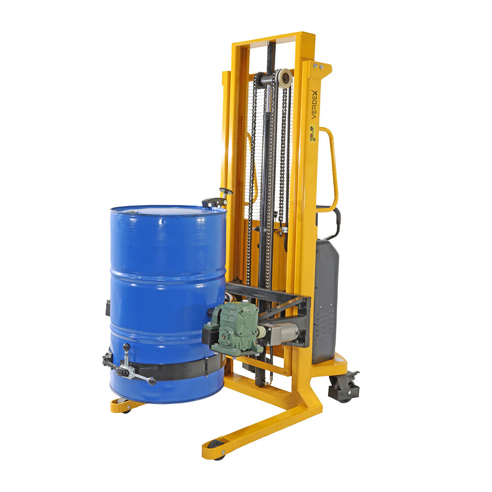 Electric Drum Lifter & Rotator - Image 3