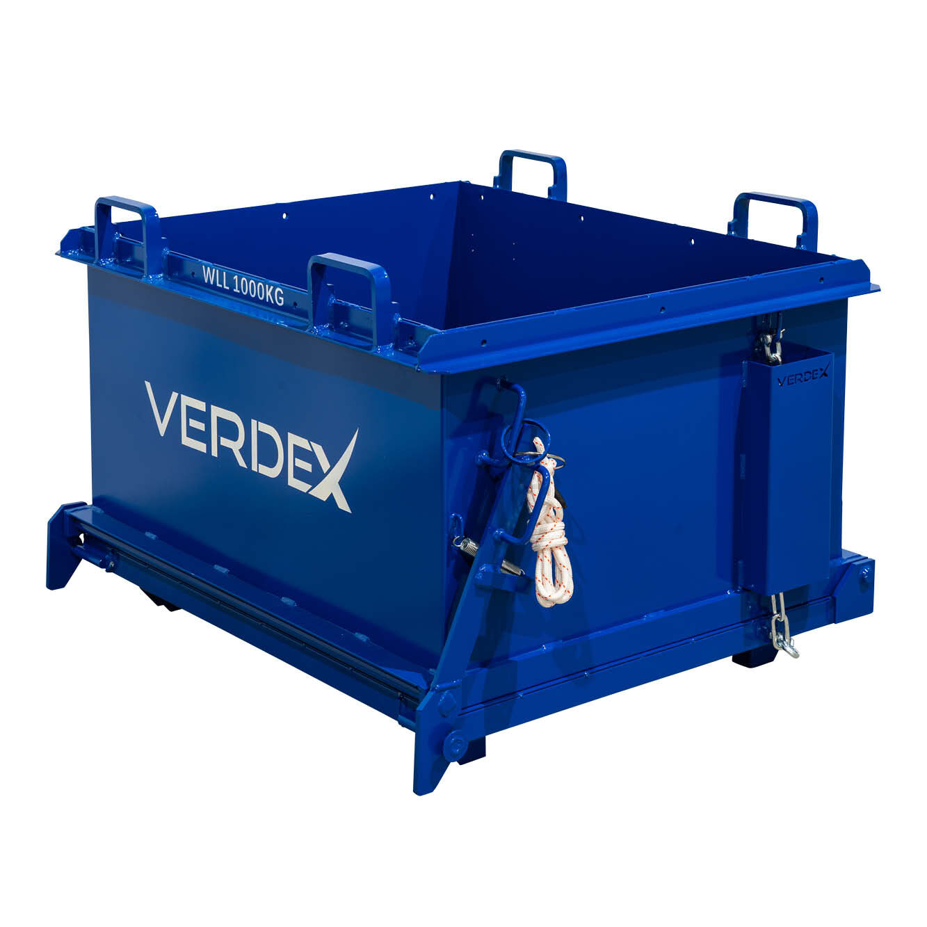 500L Drop Bottom Bin (Solid Sides) - Image 3