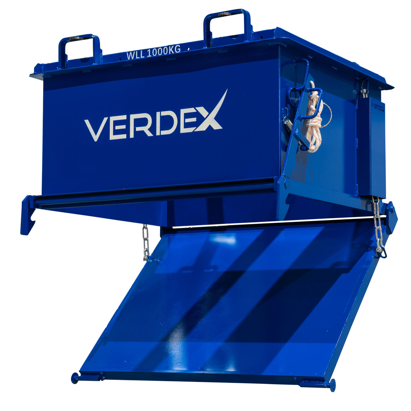 500L Drop Bottom Bin (Solid Sides)