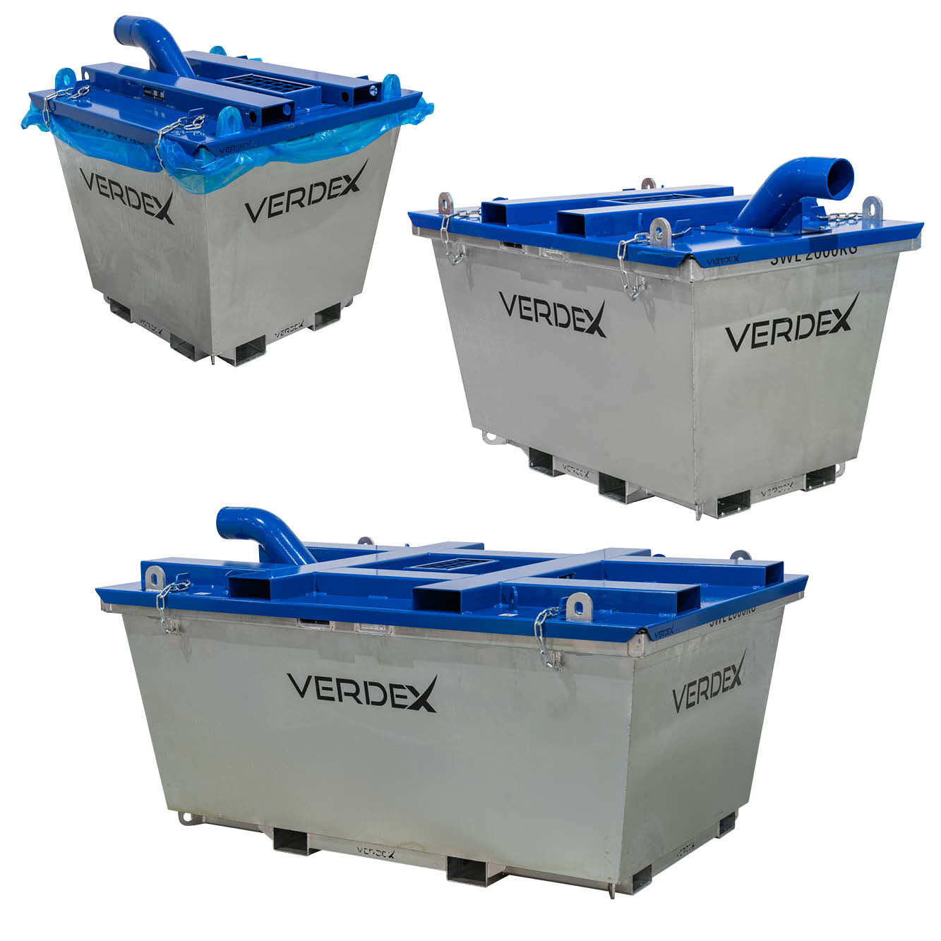 2T Concrete Pump Washout Bin - 0.85cu.m - Image 10