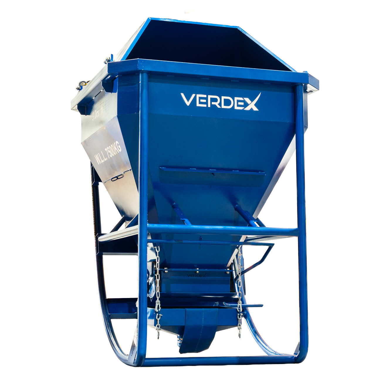 Concrete Kibble Laydown (3.0 Cubic Metre)