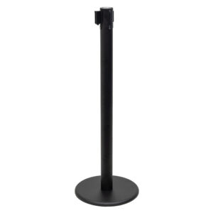 Single Belt Retractable Post Barrier with 2m Belt