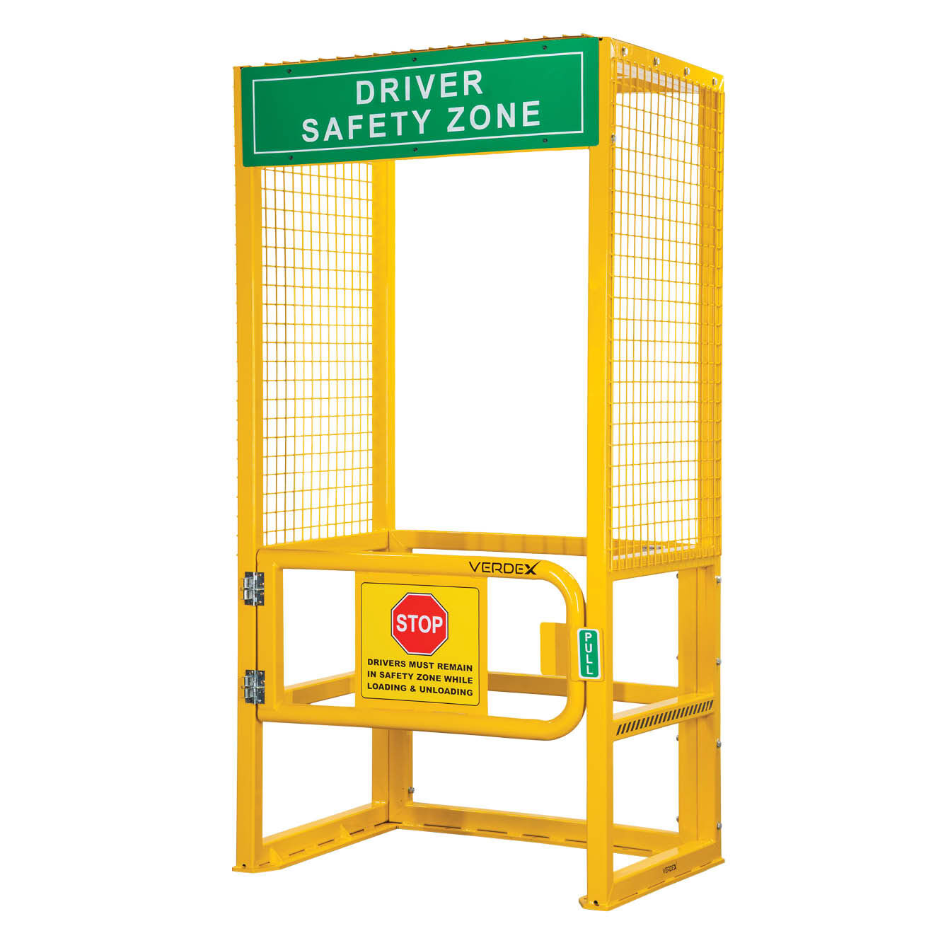 Driver Exclusion Zone Cage - Image 3