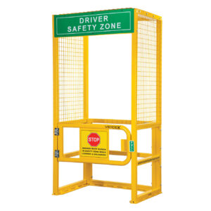 Driver Exclusion Zone Cage