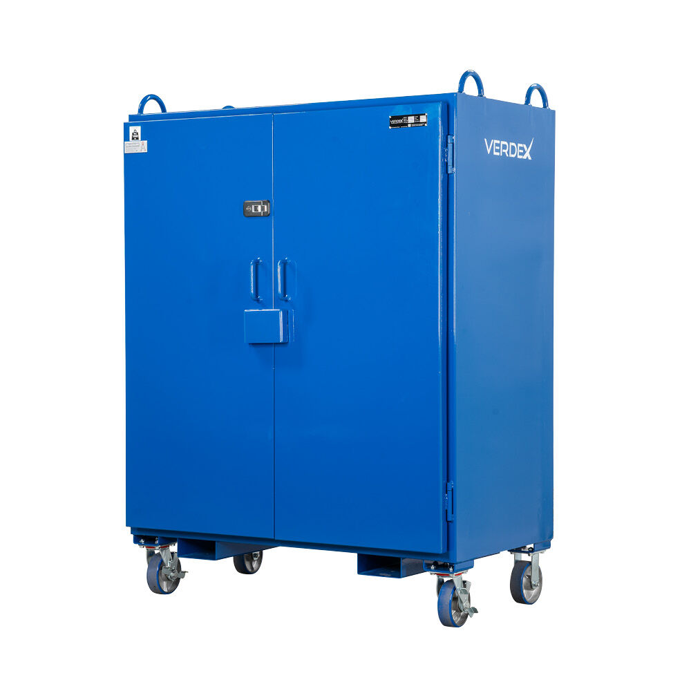 Site Tool Cabinet - Double Door - Image 3