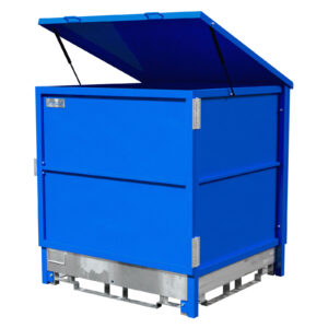 4 Drum Spill Storage Enclosure