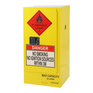 Flammable Liquid Cabinet - 60L Capacity