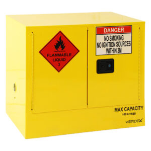 Flammable Liquid Cabinet - 100L Capacity