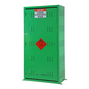 Aerosol Cage - 216 Can Capacity (Upright)