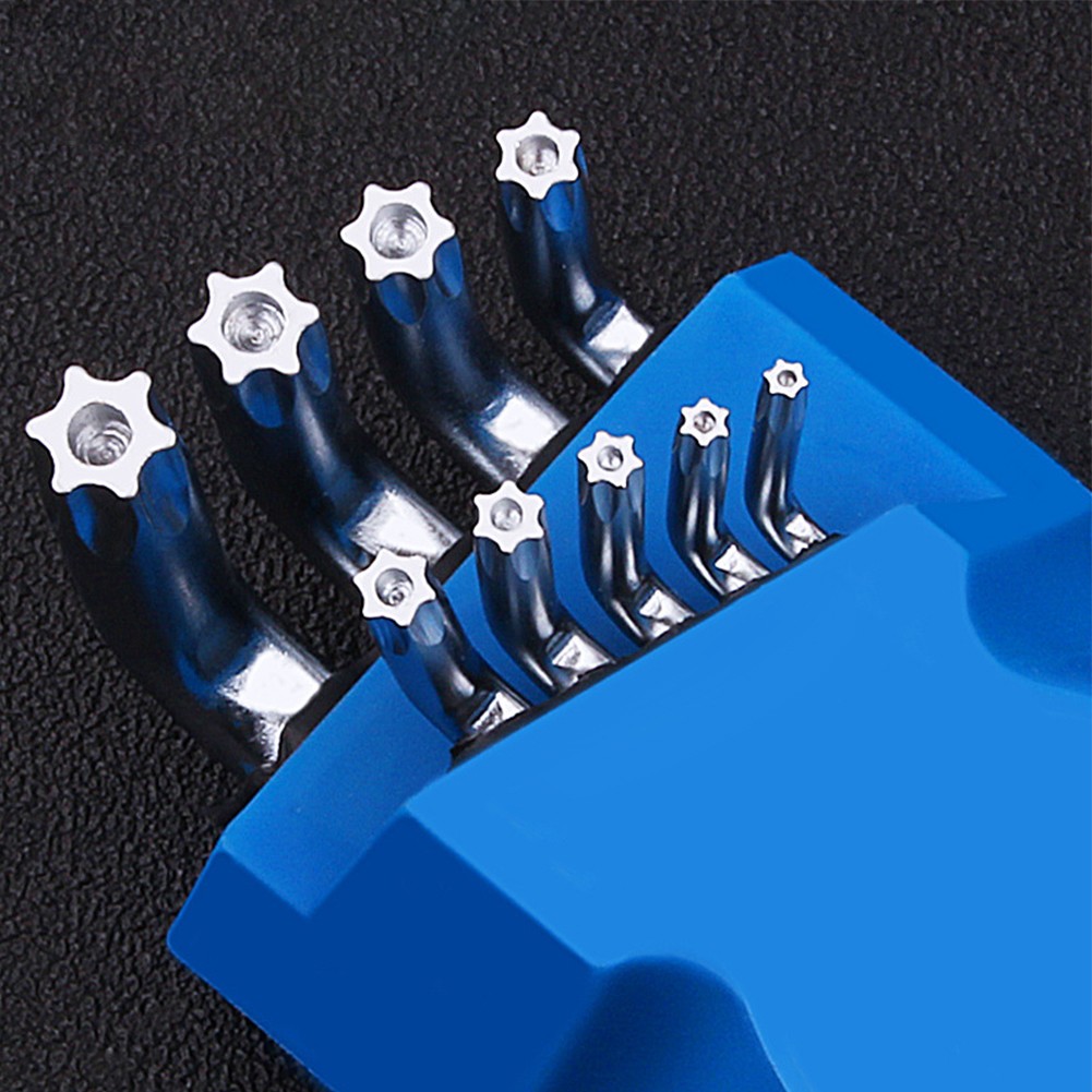 Sturdy Double Ended Hexagonal Spanner Set for Automotive and Electronics Tasks - Image 5