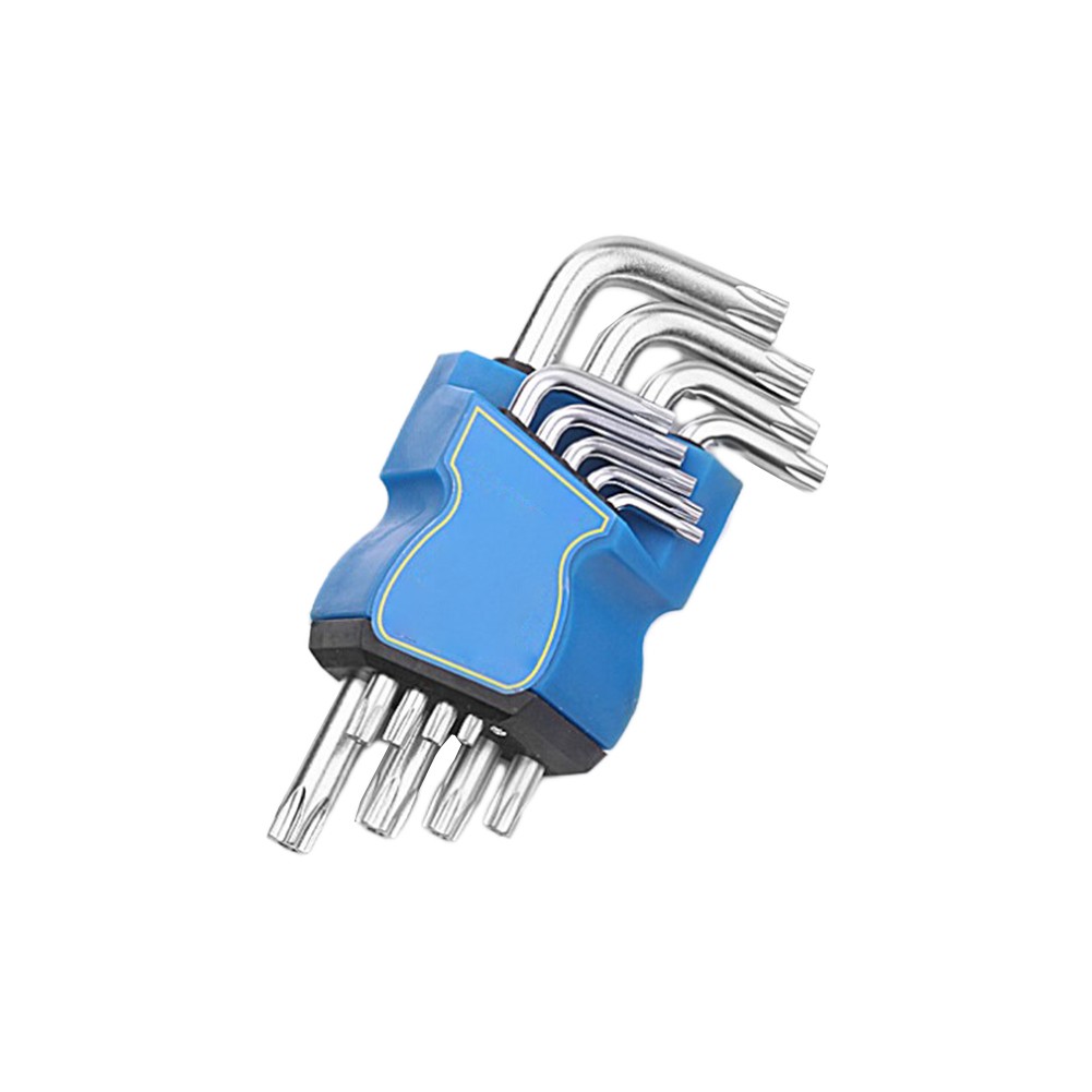 Sturdy Double Ended Hexagonal Spanner Set for Automotive and Electronics Tasks